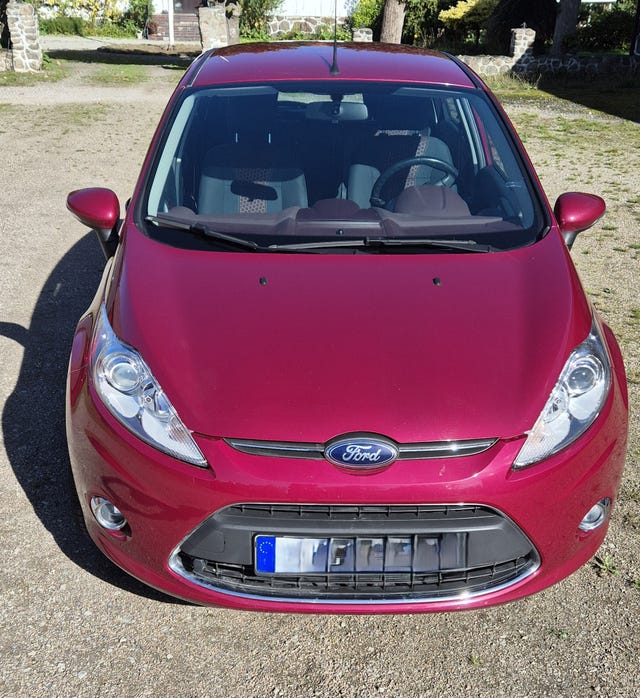 Ford Fiesta 2012