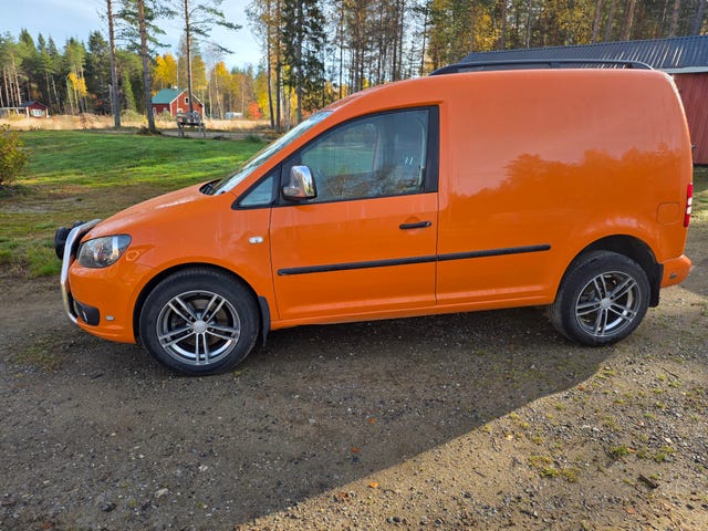 Volkswagen Caddy 2012