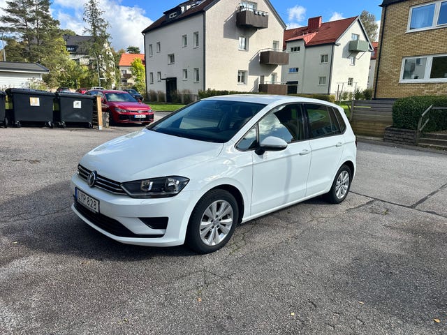 Volkswagen Golf Sportsvan 2016 – bild 2