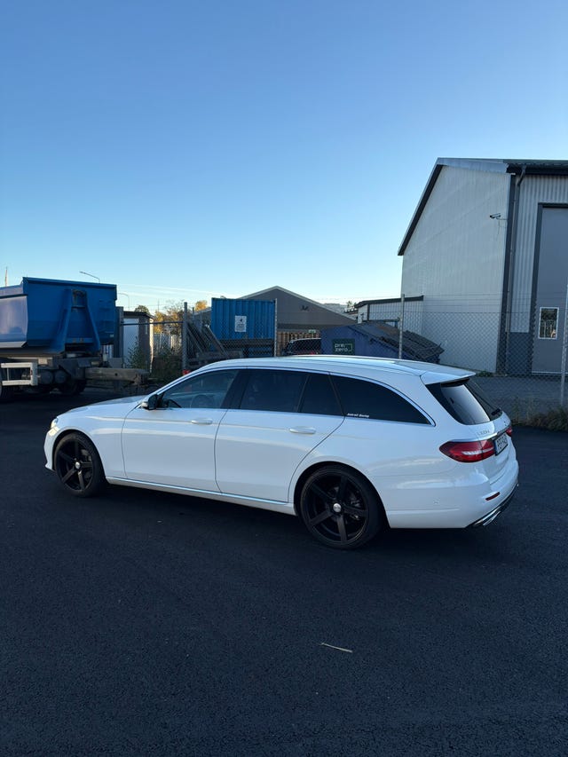 Mercedes-Benz E220 2017