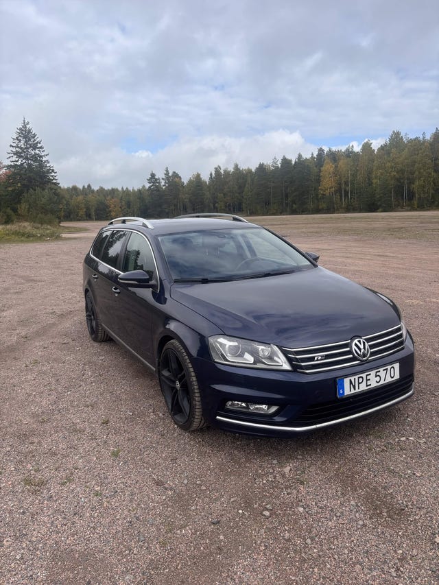 Volkswagen Passat 2013 – bild 3