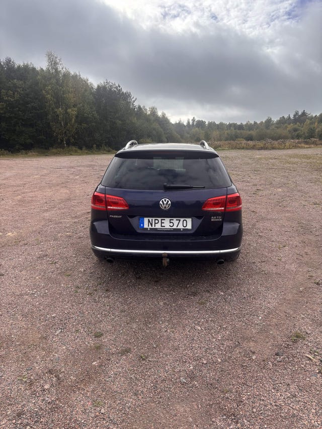 Volkswagen Passat 2013 – bild 4