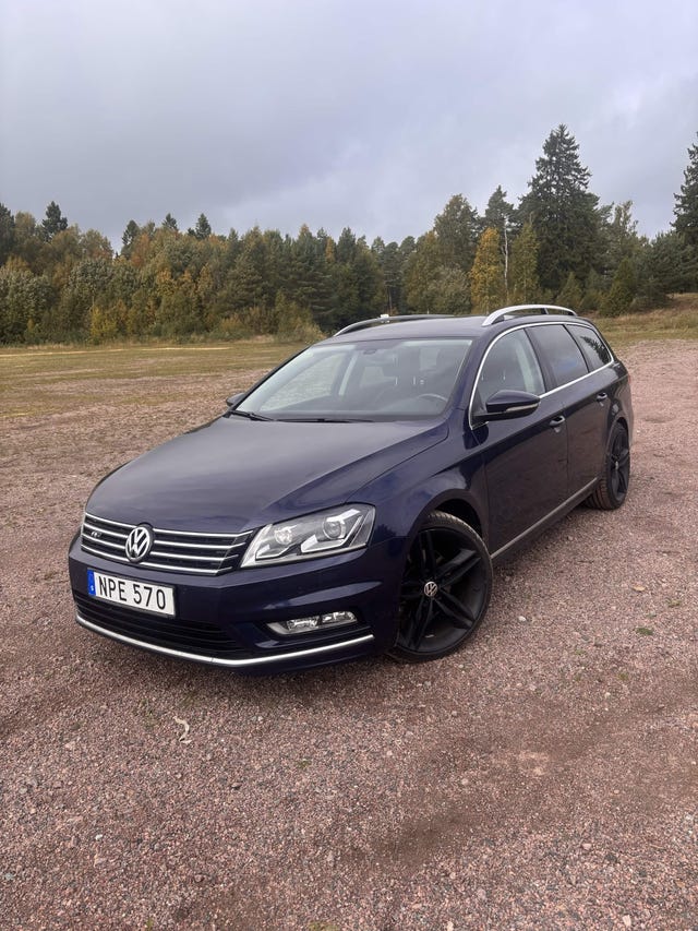 Volkswagen Passat 2013 – bild 2