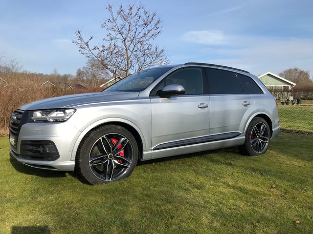 Audi SQ7 2018
