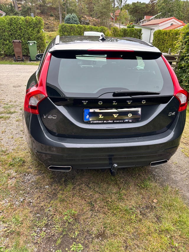 Volvo V60 2017 – bild 4