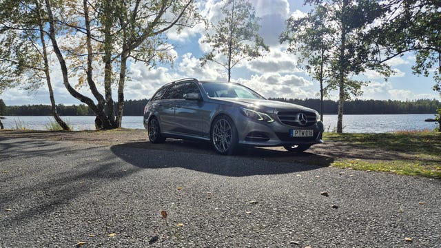 Mercedes-Benz E220 2014
