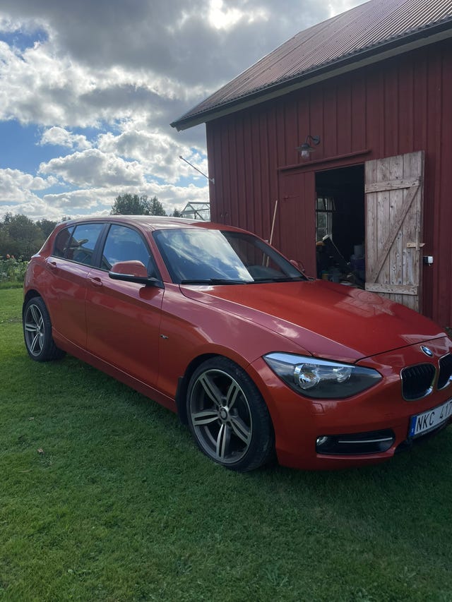 BMW 116d 2012