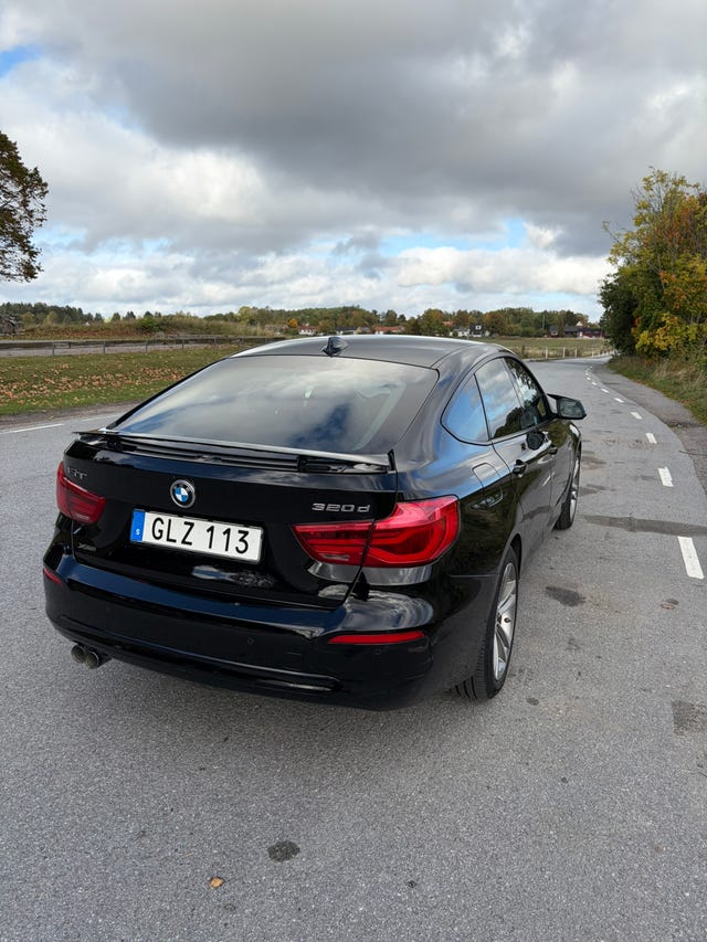 BMW 320d 2017 – bild 4