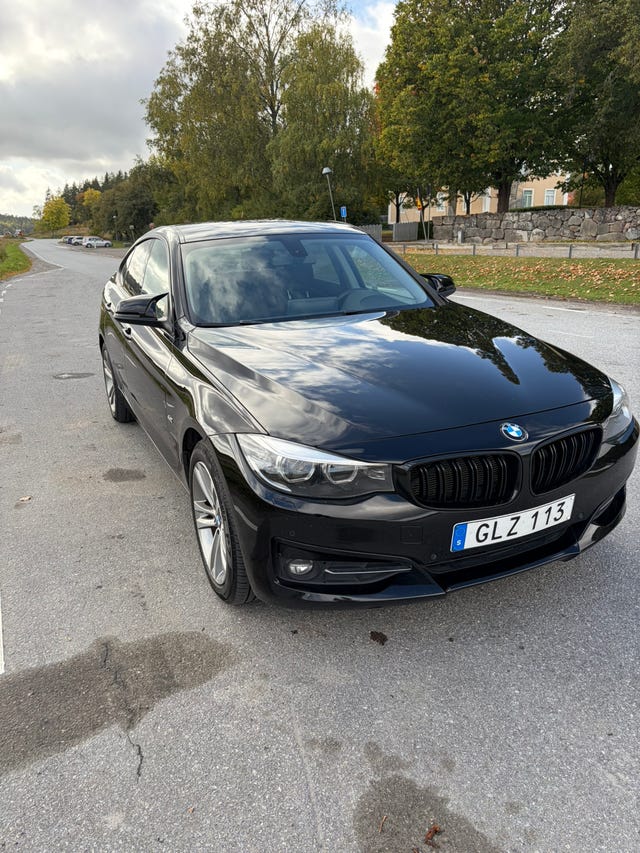 BMW 320d 2017 – bild 3