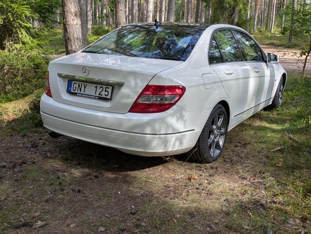 Mercedes-Benz C180 2011