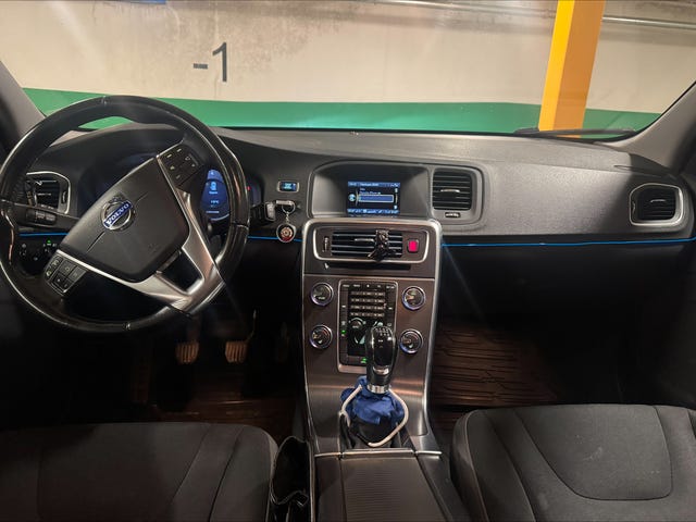 Volvo V60 2011