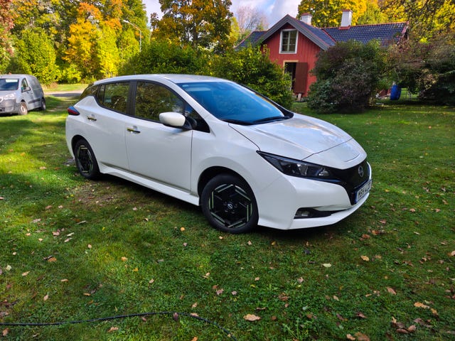Nissan Leaf 2022