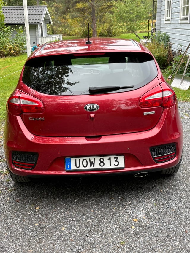 Kia Ceed 2016 – bild 4