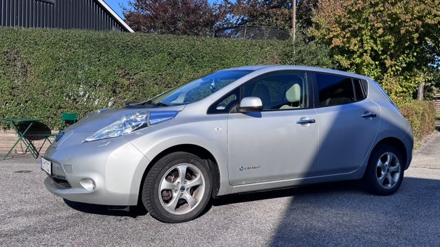 Nissan Leaf 2012