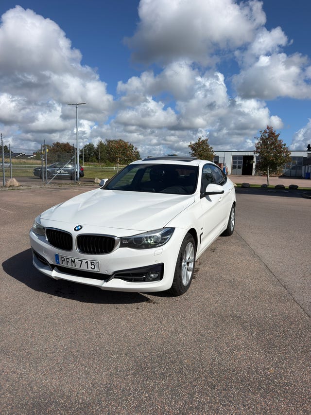 BMW 320d 2017