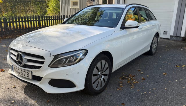 Mercedes-Benz C220 2015