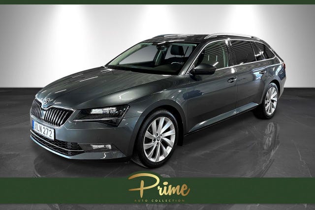 Skoda Superb 2017 – bild 3