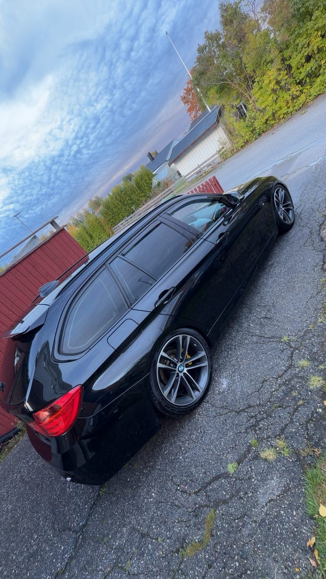 BMW 320d 2014 – bild 3