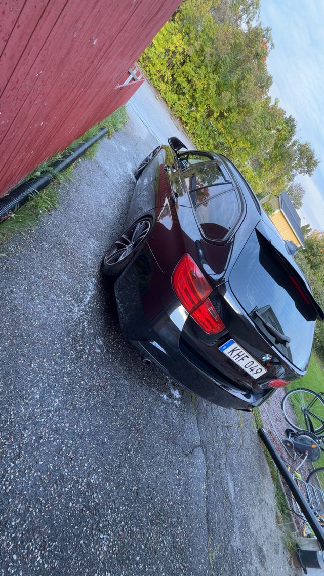 BMW 320d 2014 – bild 4