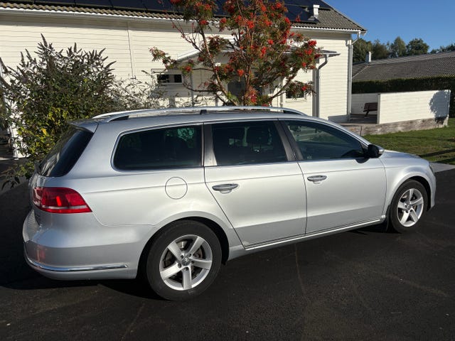 Volkswagen Passat 2013