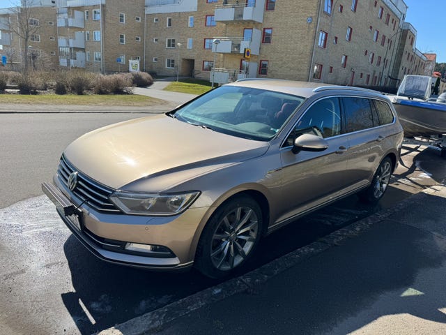 Volkswagen Passat 2017