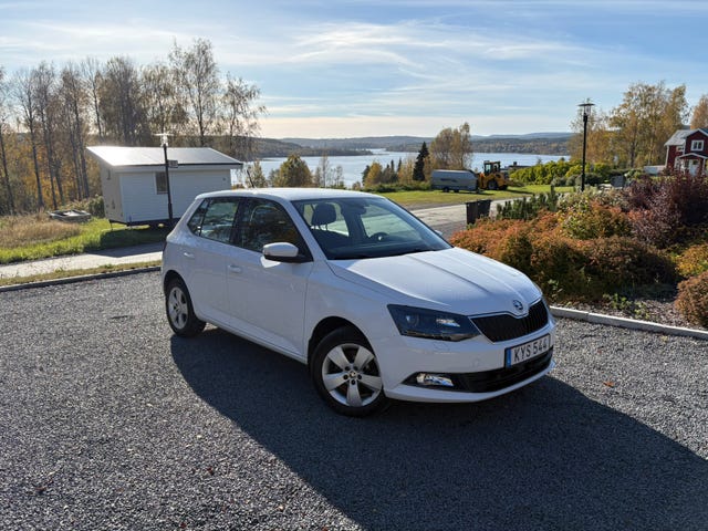 Skoda Fabia 2018