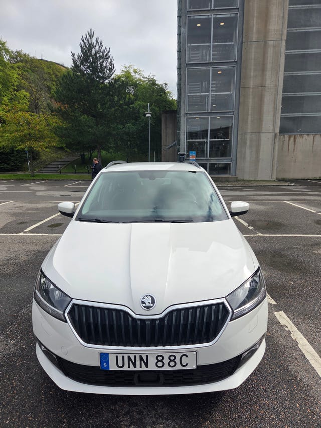 Skoda Fabia 2021