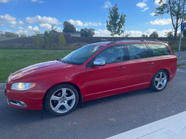 Volvo V70 2012