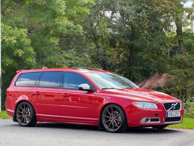 Volvo V70 2010 – bild 3