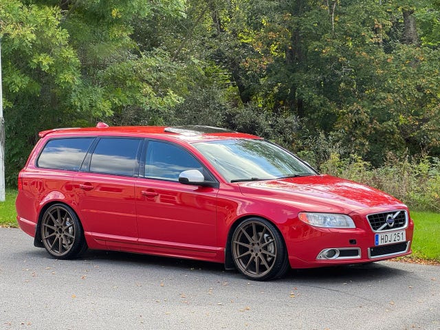 Volvo V70 2010 – bild 2