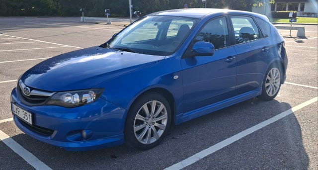 Subaru Impreza 2011