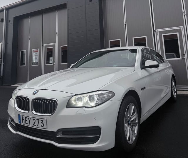 BMW 520d 2015