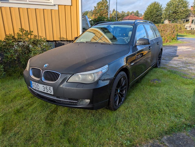 BMW 525d 2010