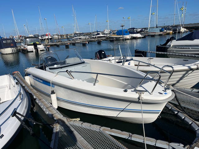 Ryds 548 Sport med 80hk Mercury motor