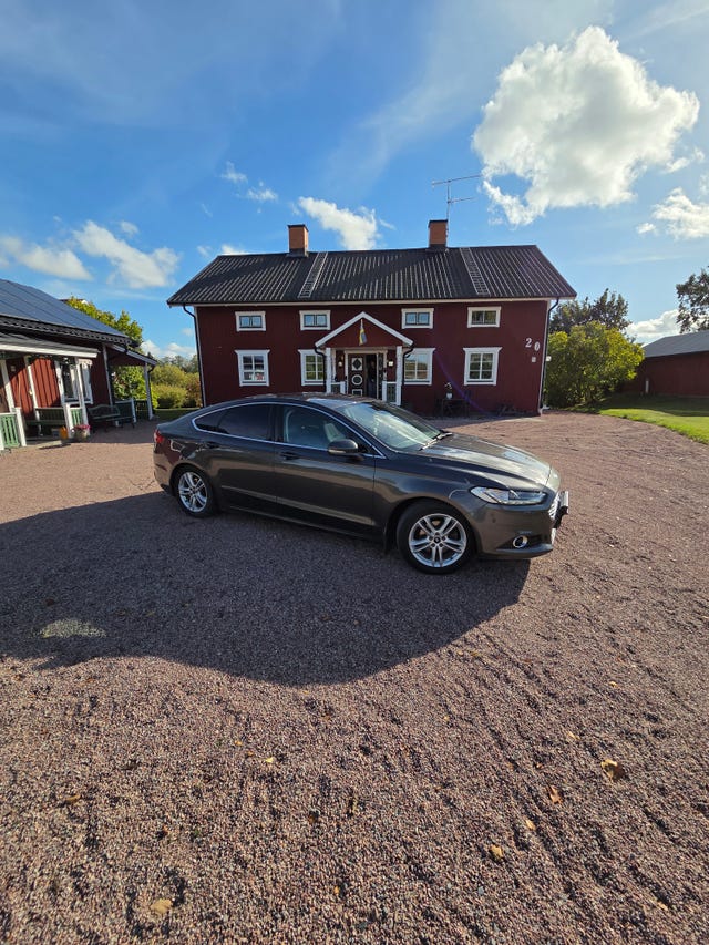 Ford Mondeo 2016