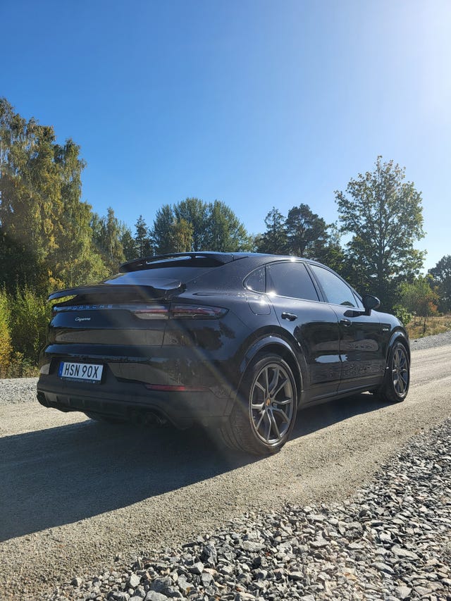 Porsche Cayenne Coupe 2022