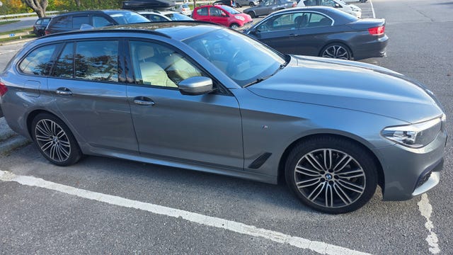 BMW 520d 2018