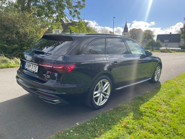 Audi A4 2020 – bild 3