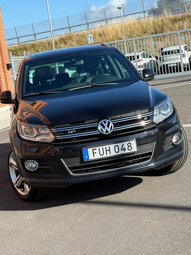 Volkswagen Tiguan 2015