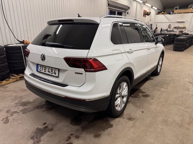 Volkswagen Tiguan 2018 – bild 3