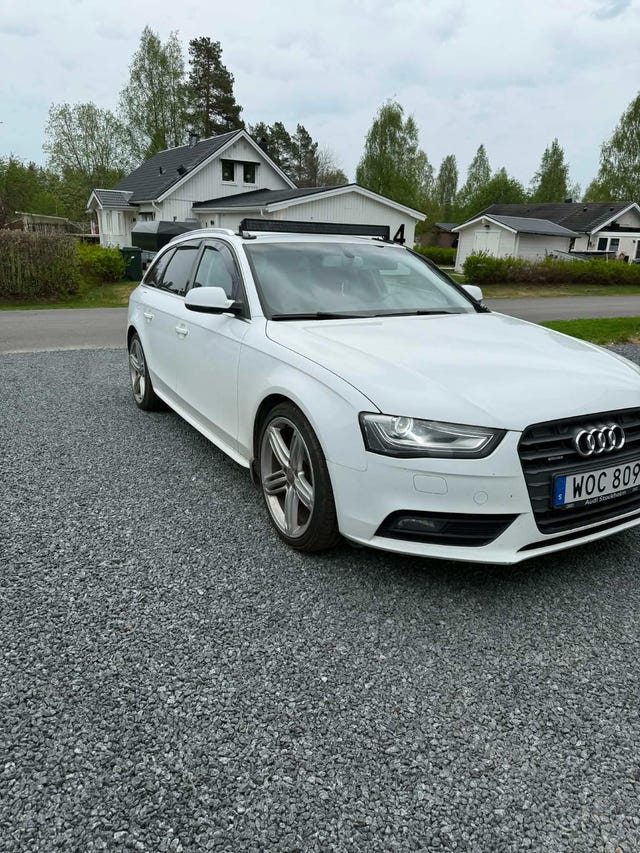 Audi A4 2013