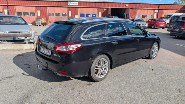 Peugeot 508 2013