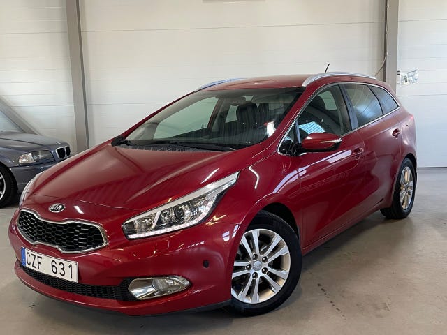 Kia Ceed 2013 – bild 2