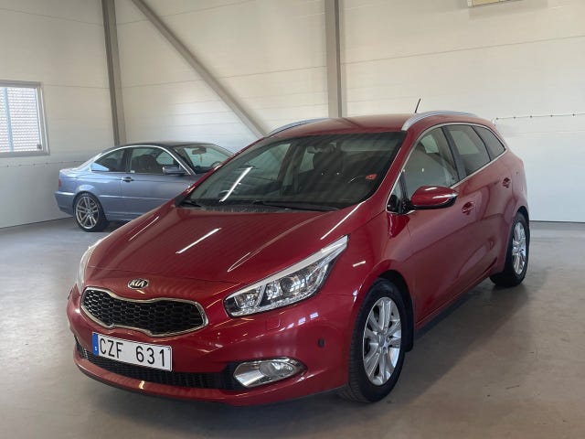 Kia Ceed 2013 – bild 3