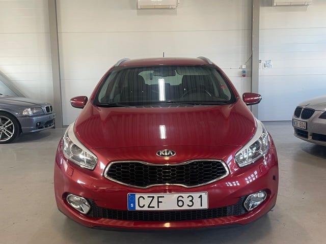 Kia Ceed 2013 – bild 4