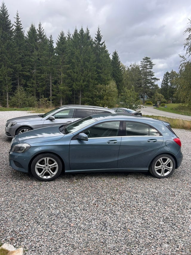 Mercedes-Benz A180 2014