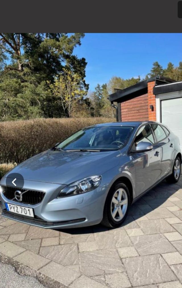 Volvo V40 2017