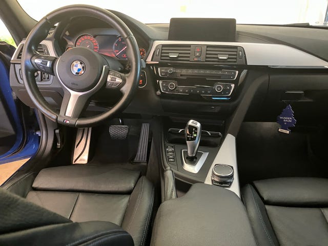 BMW 320d 2019 – bild 3