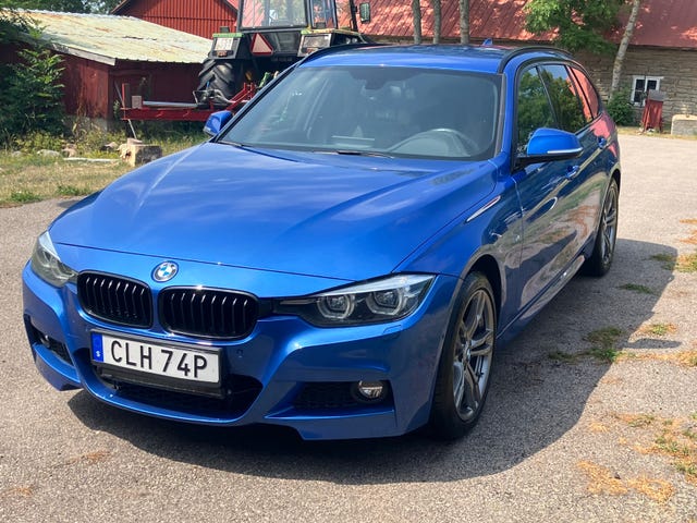BMW 320d 2019 – bild 4