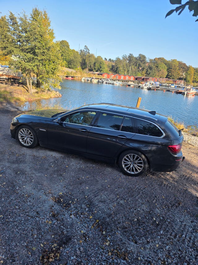 BMW 520d 2014